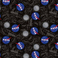 RB NASA Moon Boots Black C15481
