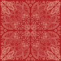 RB Cowboys Bandana Barn Red C15493