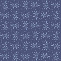 RB Sewing Seeds III Daisy Eyelet Toss Blue C15689