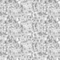 Sewing Seeds III Porcelain Petals White C15692
