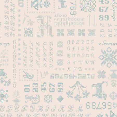 RB Blue Sampler Piece & Plenty-Lori Holt