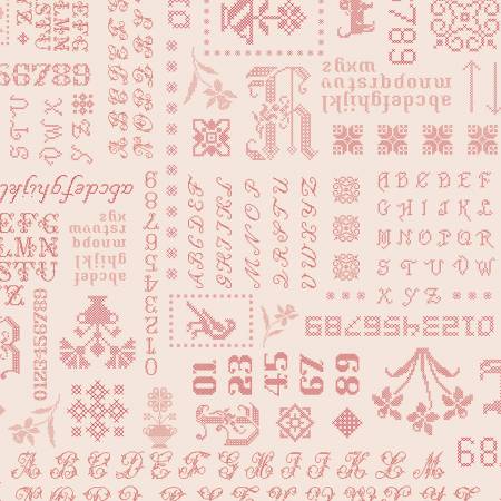 RB Red Sampler Piece & Plenty-Lori Holt