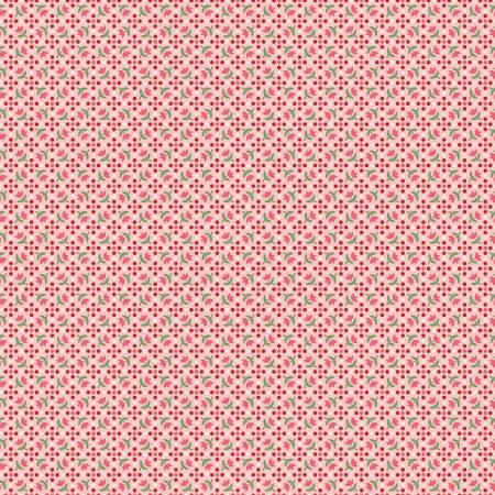 RB Coral Tulips Piece & Plenty-Lori Holt