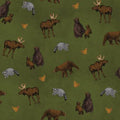 RB Pine Grove Animal Toss Green C15931