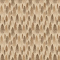 RB Pine Grove Trees Putty C15932