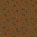 RB Pine Grove Pinecones Brown C15933