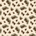 RB Pine Grove Pinecones Putty C15933