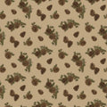 RB Pine Grove Pinecones Tan C15933