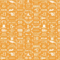 RB Ticket Grid Orange-Costume Maker's Act-JWF