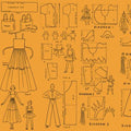RB Costumes Orange-Costume Maker's Act-JWF