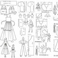 RB Costumes White-Costume Maker's Act-JWF