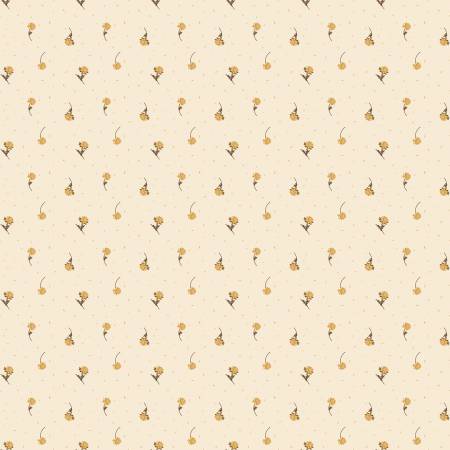 RB The Awe of Autumn Flower Toss Cream