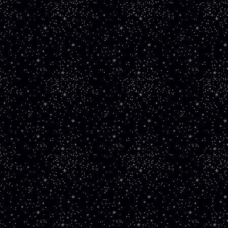RB Blackout Stars Black