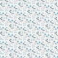 RB Winter Magic Floral White