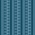 RB Winter Magic Sweater Stripe Navy
