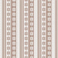 RB Winter Magic Sweater Stripe Tea Dye