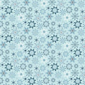 RB Winter Magic Snowflakes Aqua