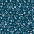 RB Winter Magic Snowflakes Navy