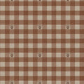RB Friends of Smokey Bear Brown Check