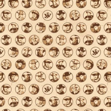 RB John Wayne American West Circles Cream