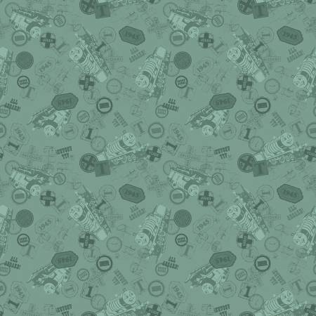 RB Thomas & Friends™ 80th Anniversary Tonal Toss Green