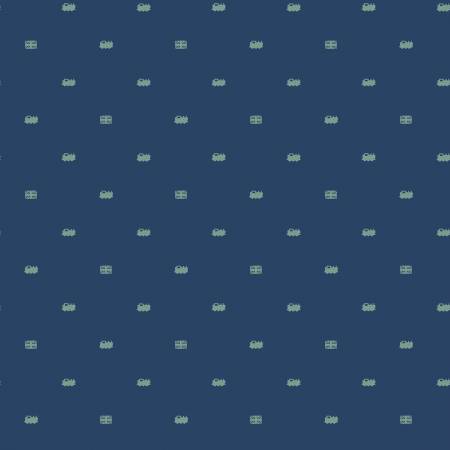RB Thomas & Friends™ 80th Anniversary Train Dots Navy