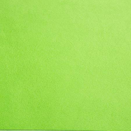 SF Dark Lime Cuddle Solid 90in Wide