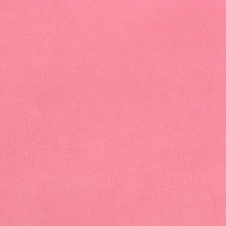 SF Hot Pink Solid Cuddle 90 in Wide