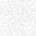TT Swirl Music Notes White