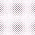 RB Swiss Dot On White Red 660-80