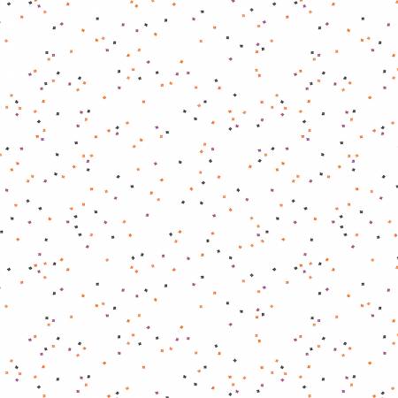 RB Blossoms On White In Color Trickortreat