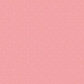 RB Bee Cross Stitch In Color Coral