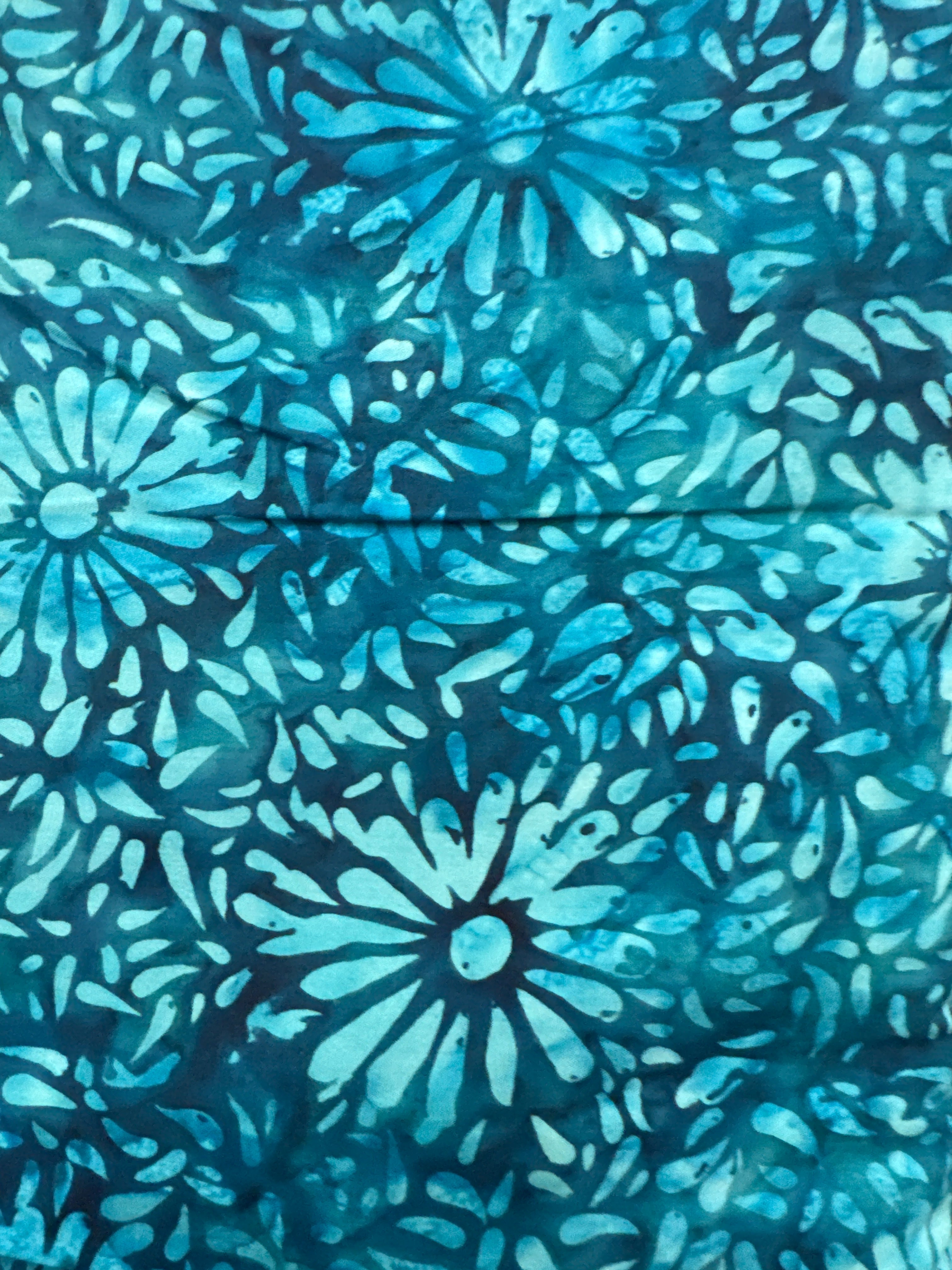AN Daisies on Blue