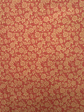 MO French General Bonheur De Jour Pink and Gold Floral