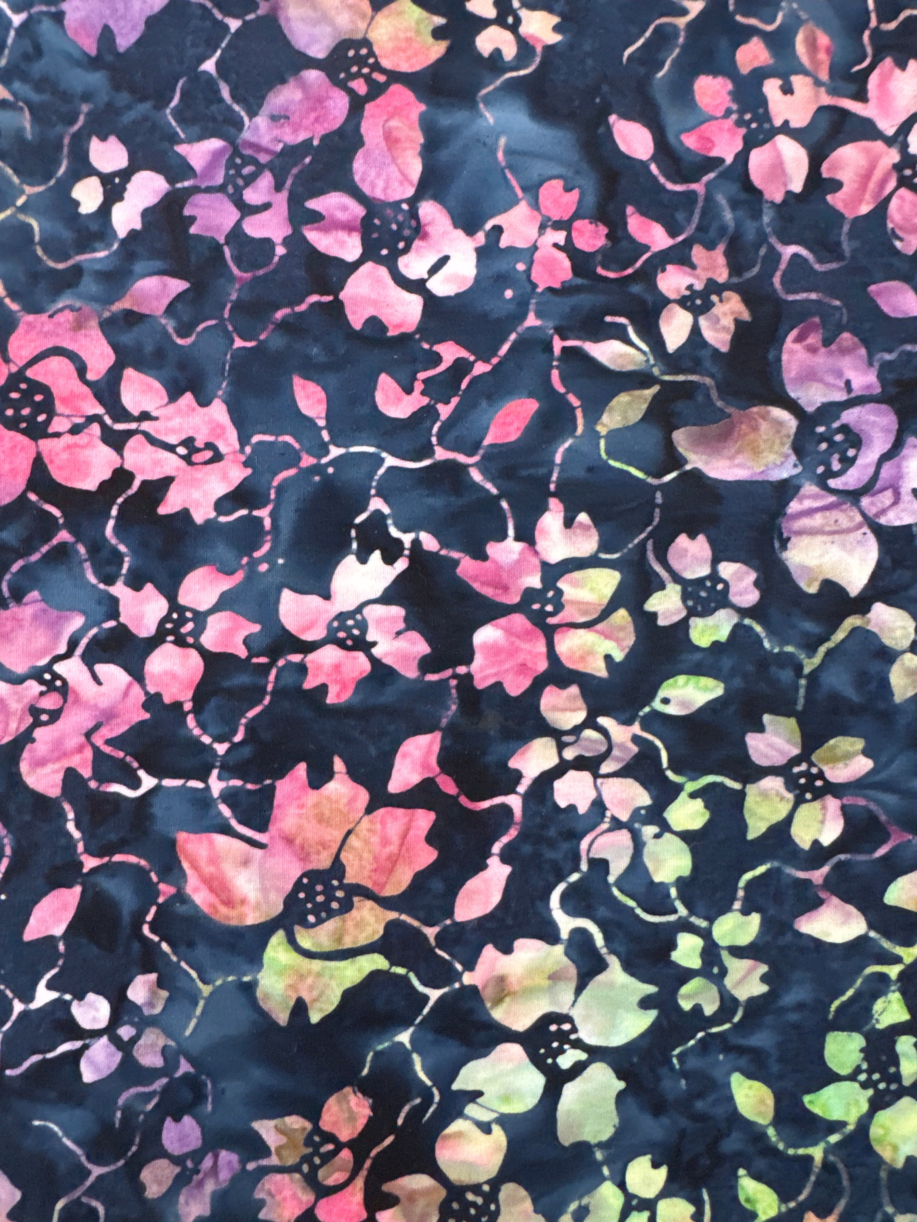 BB Changing Seasons Denim Vines