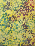 AN Sherbet Flowers on Yellow
