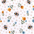 SF Raindrop Bees And Blooms Cloud Cuddle