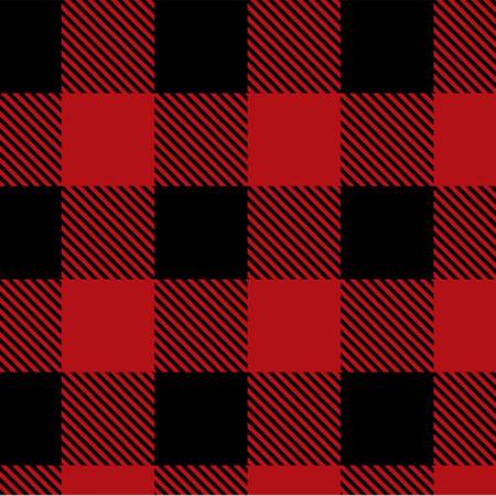 SF Scarlet Buffalo Check Cloud Cuddle 60"