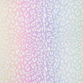 SF Pastel Leopard Rainbow Cloud Cuddle 60"
