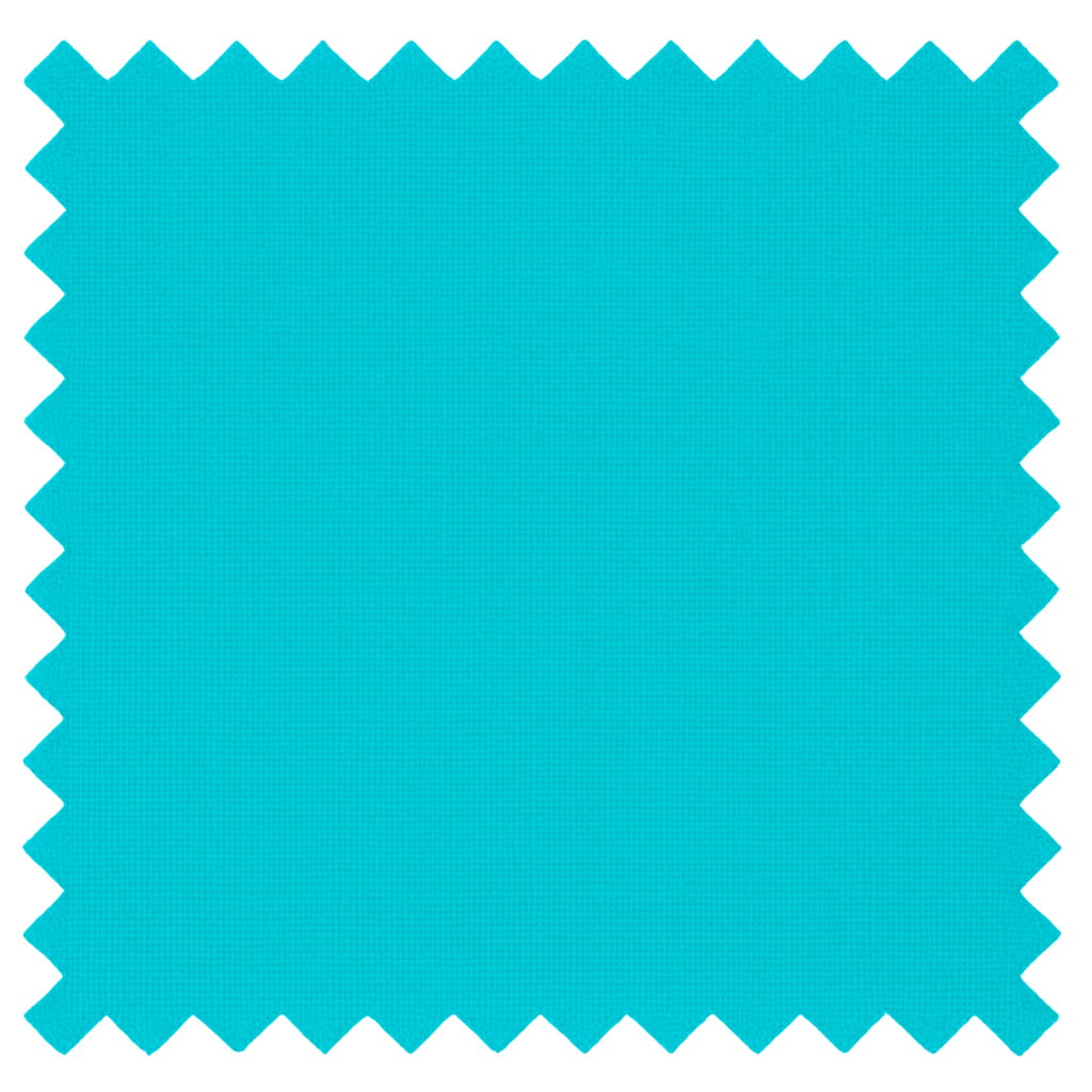 Supreme Solids - 2.5" Roll - Aqua (40 Strips)