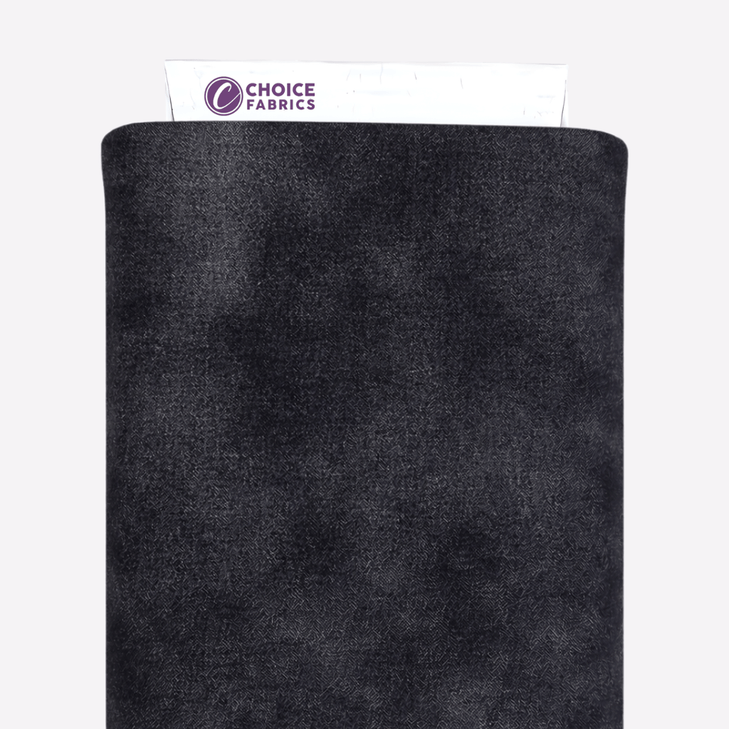 Color Waves 108" Supreme Backings - Charcoal
