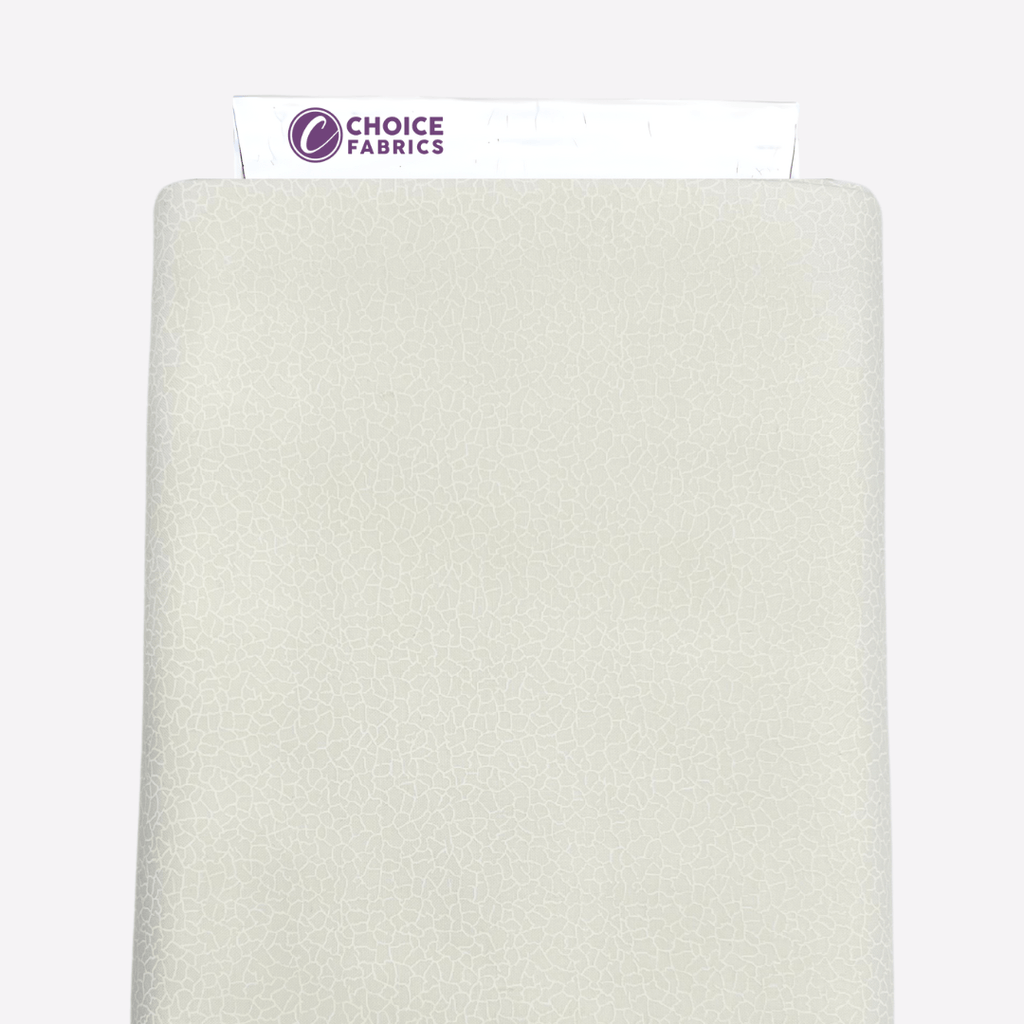 Tone on Tone 108" Supreme Backings - White on White - Crackle