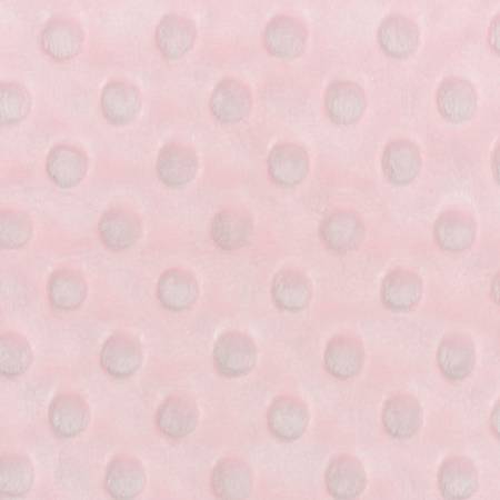 SF Blush Dimple Dot Cuddle Solid