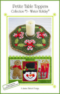 CD Petite Table Toppers Col 3- Winter Holiday Machine Embroidery