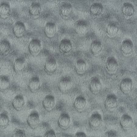 SF Silver Dimple Dot Cuddle Solid