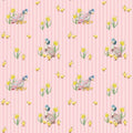 RB Peter Rabbit & Friends™ Pink Duck Stripe15862