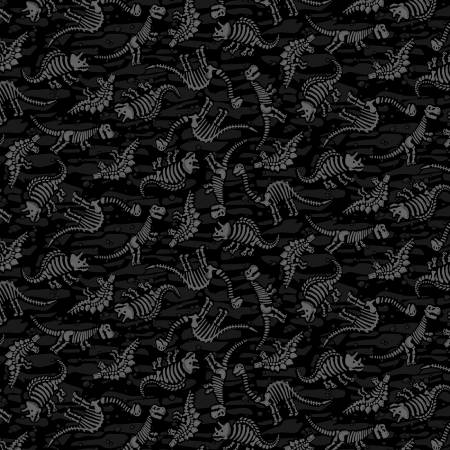 TT Black Dinosaurs Fossils