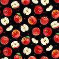 TT Apples & Slices Black