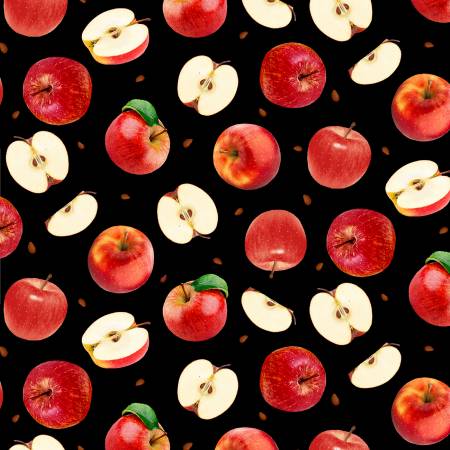 TT Apples & Slices Black