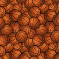 TT Orange Packed Basketball CD3019